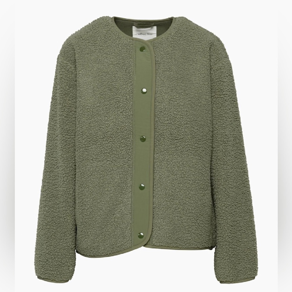 Sherpa Liner Jacket